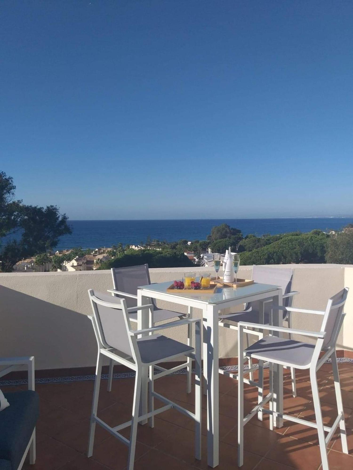 Sea View Studio Marbella! Экстерьер фото